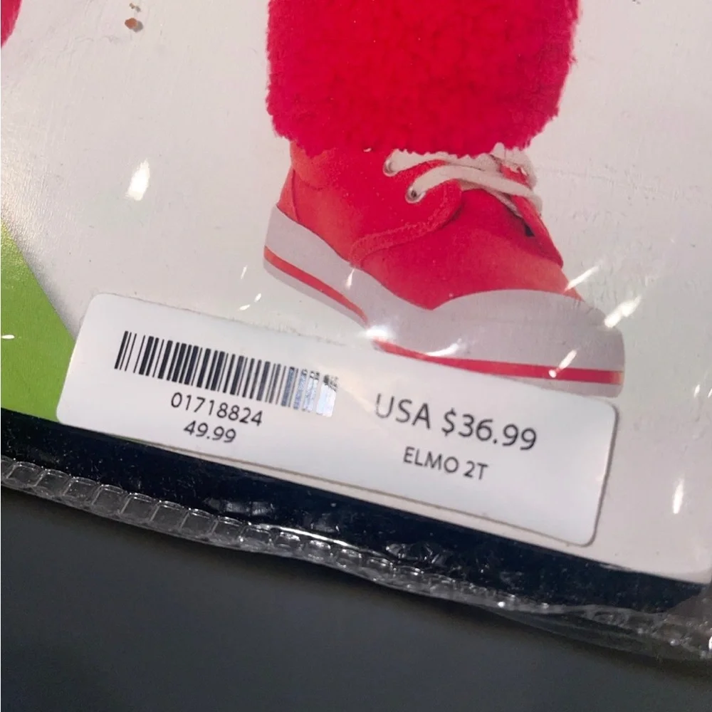 🎃 Elmo Kids Halloween Costume 2T - Picture 4 of 8